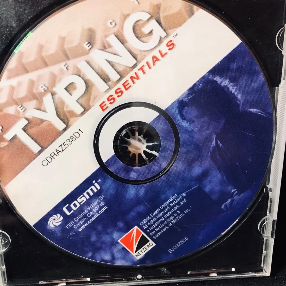 Perfect Typing Essentials / CD - Picture 5 of 8